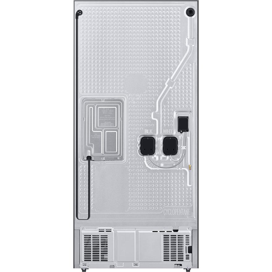  Samsung 33-inch, 25 cu.ft. Bespoke AI 3-Door French Door Refrigerator RF25C5A01SRAA IMAGE 6