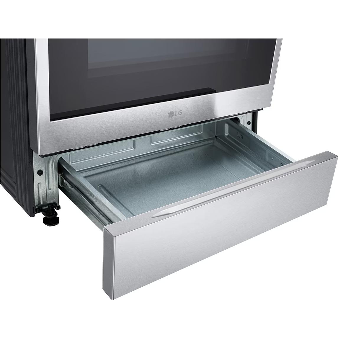  LG 30-inch, 6.3 cu ft. slide-In Induction Range with Air Fry LSIL6332XE IMAGE 10