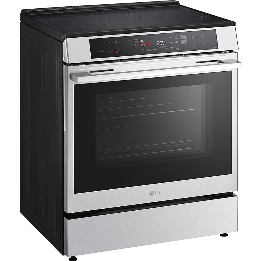  LG 30-inch, 6.3 cu ft. slide-In Induction Range with Air Fry LSIL6332XE IMAGE 4