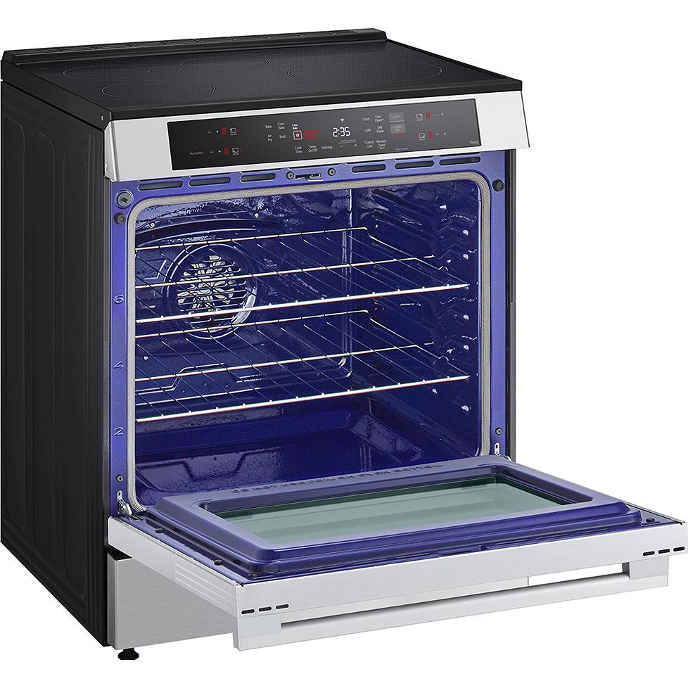  LG 30-inch, 6.3 cu ft. slide-In Induction Range with Air Fry LSIL6332XE IMAGE 5