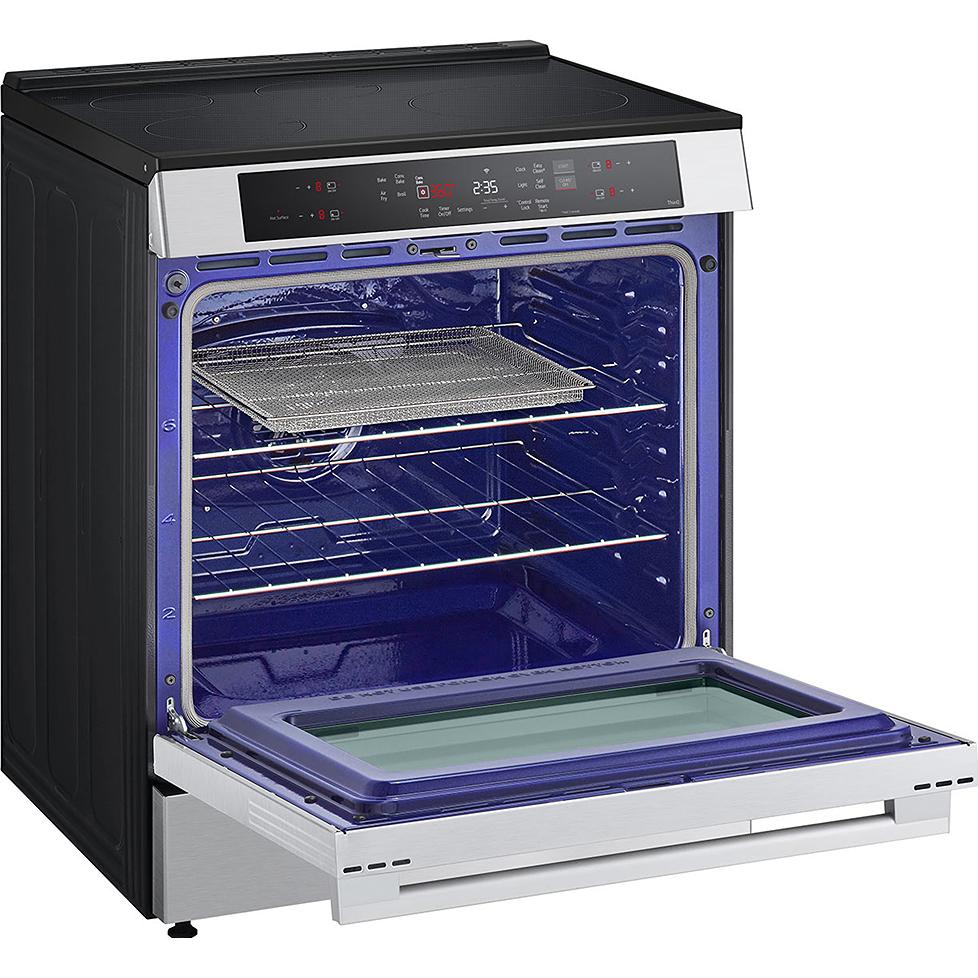  LG 30-inch, 6.3 cu ft. slide-In Induction Range with Air Fry LSIL6332XE IMAGE 6