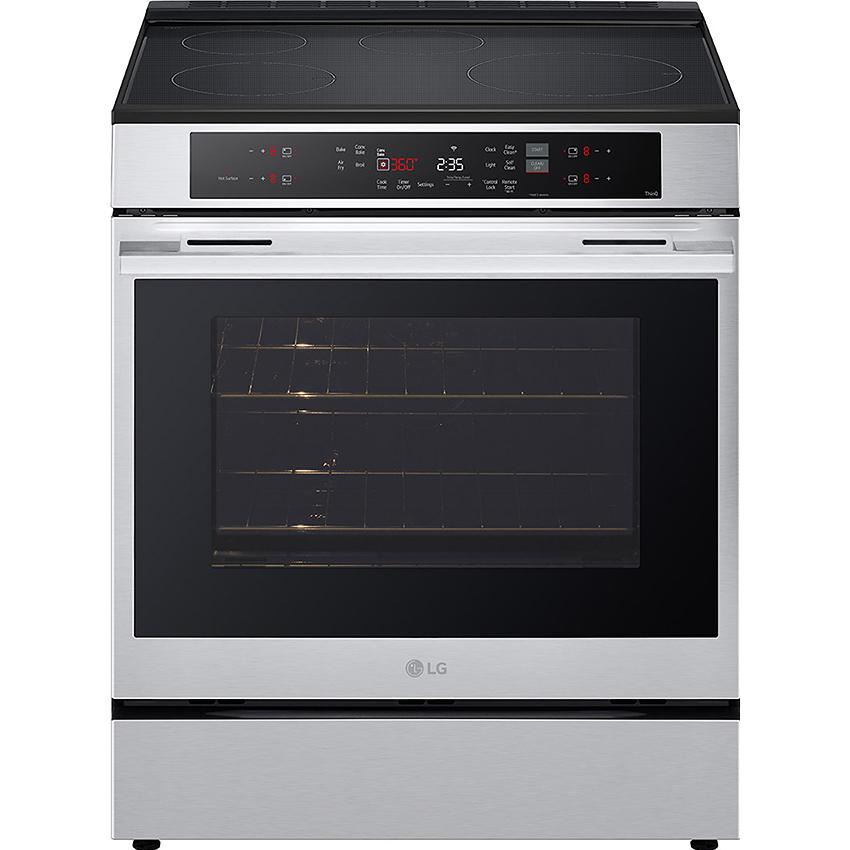  LG 30-inch, 6.3 cu ft. slide-In Induction Range with Air Fry LSIL6332XE IMAGE 7