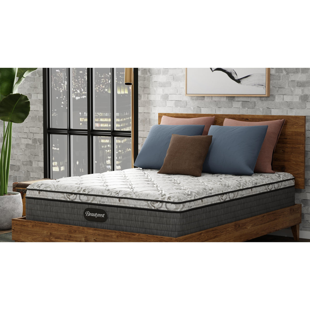  Beautyrest Heritage Moondance Firm Euro Top Mattress (Twin) IMAGE 12