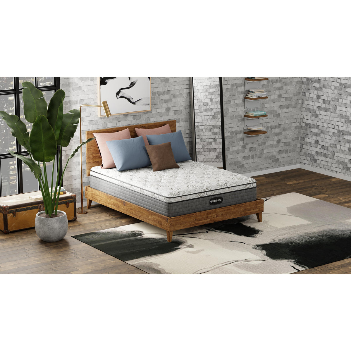  Beautyrest Heritage Moondance Firm Euro Top Mattress (Twin XL) IMAGE 11