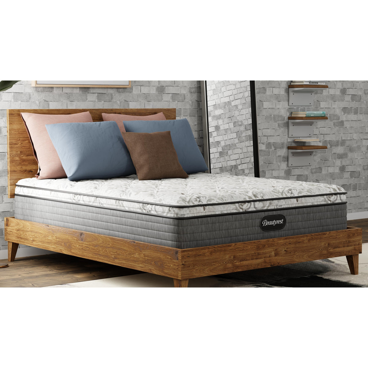  Beautyrest Heritage Moondance Firm Euro Top Mattress (Full) IMAGE 10