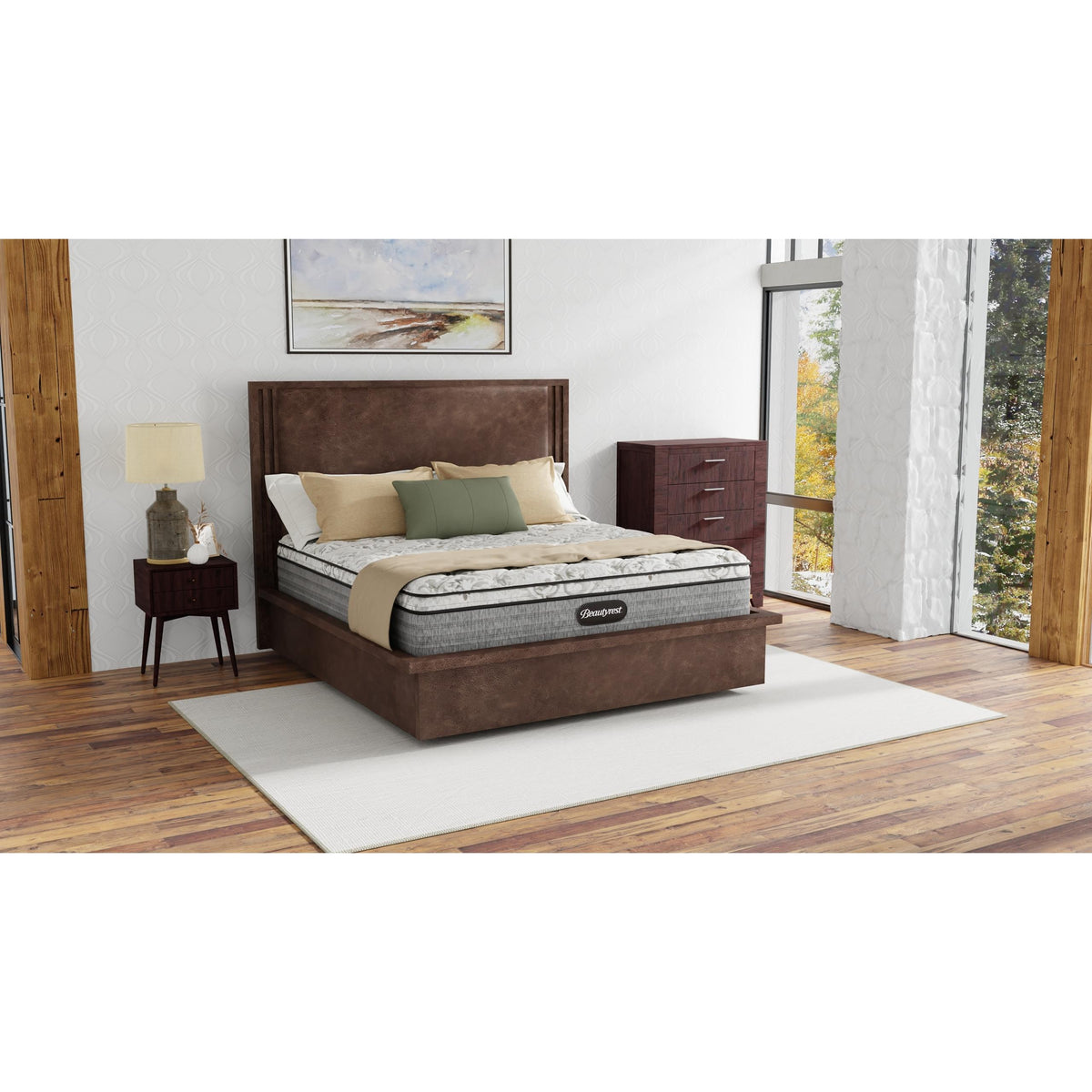  Beautyrest Heritage Moondance Firm Euro Top Mattress (Full) IMAGE 6