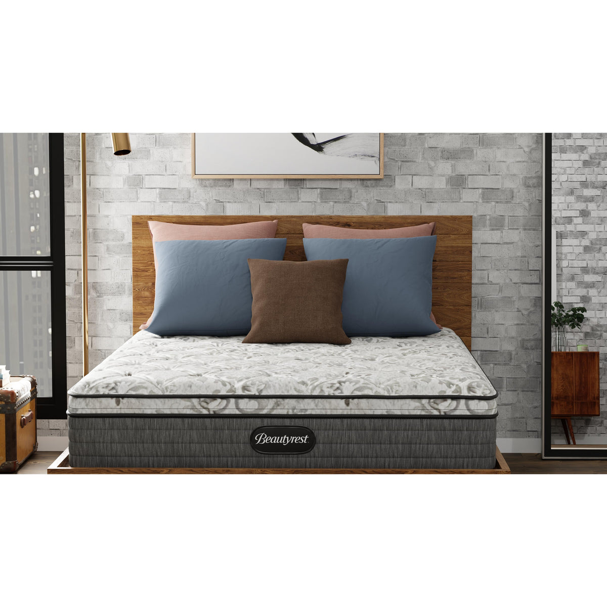  Beautyrest Heritage Moondance Firm Euro Top Mattress (Full) IMAGE 8