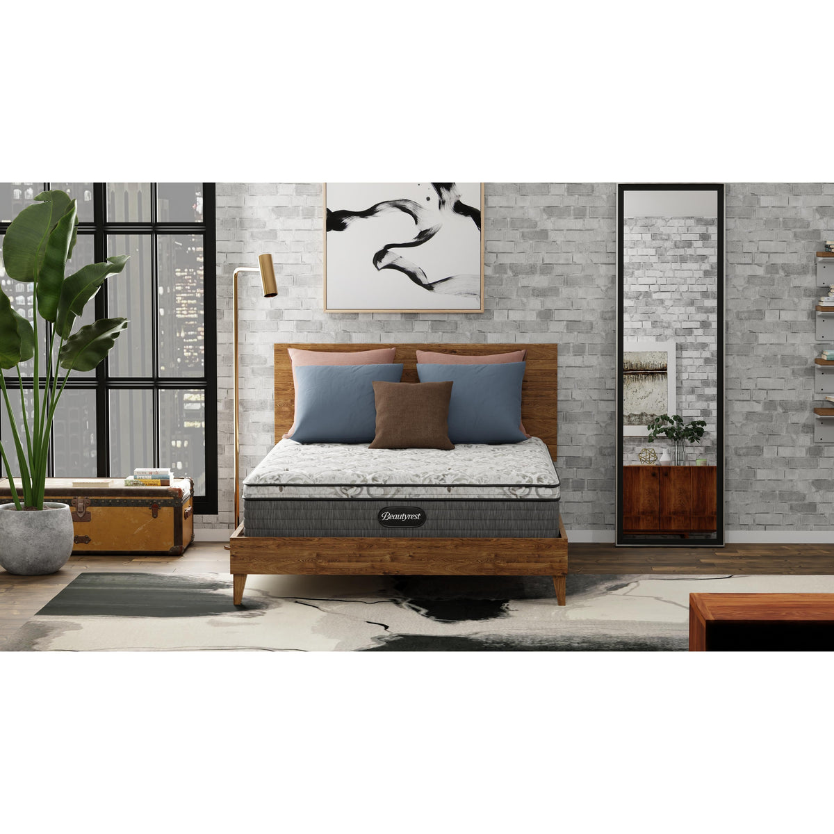  Beautyrest Heritage Moondance Firm Euro Top Mattress (Full) IMAGE 9
