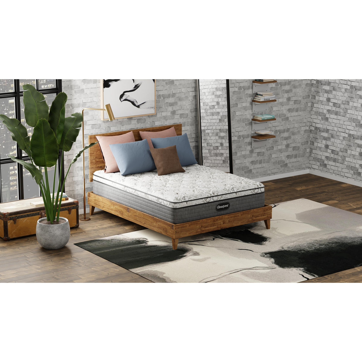  Beautyrest Heritage Mirage Medium Euro Top Mattress (Twin) IMAGE 13