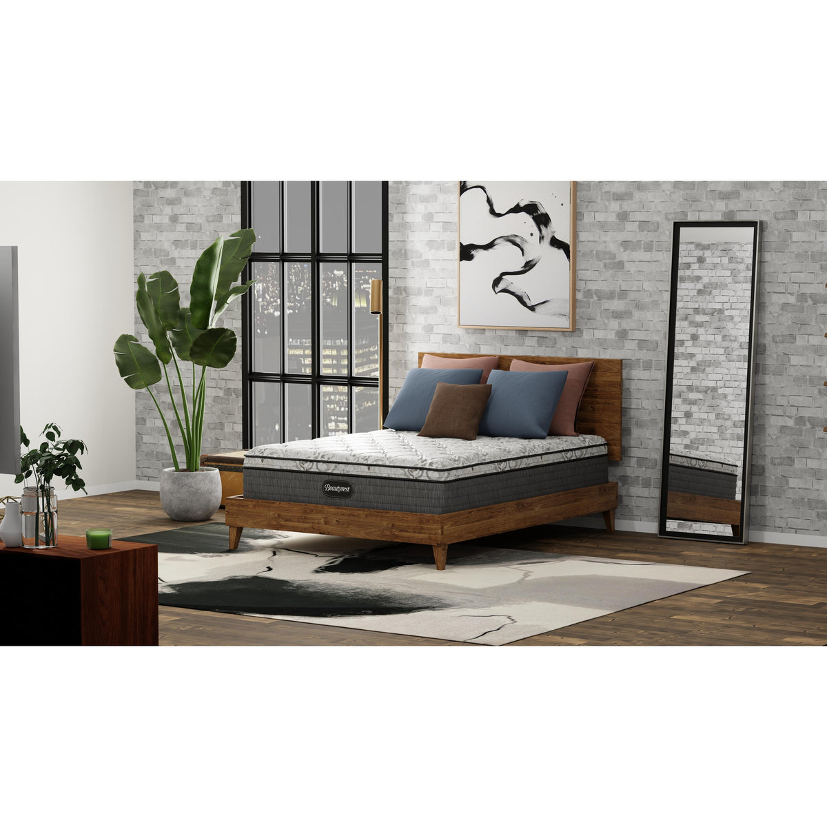  Beautyrest Heritage Mirage Medium Euro Top Mattress (Twin) IMAGE 15
