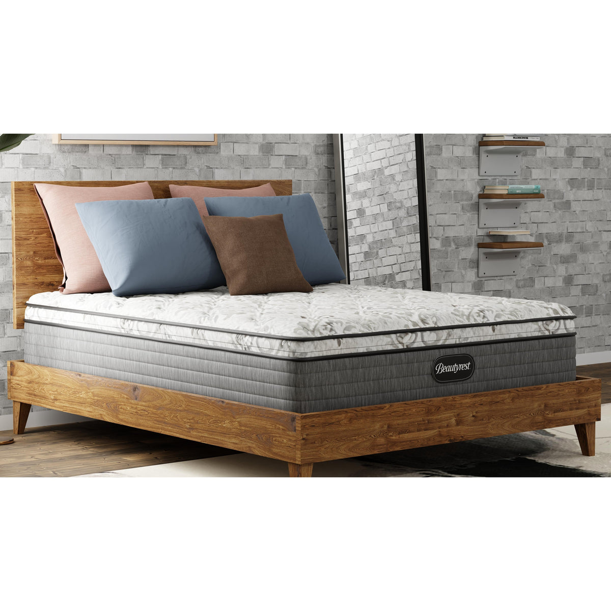  Beautyrest Heritage Mirage Medium Euro Top Mattress (King) IMAGE 12
