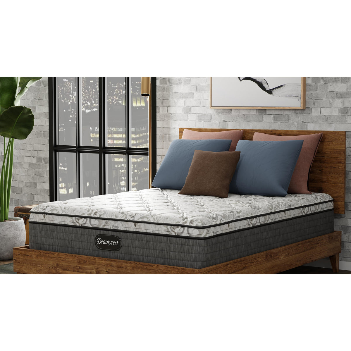  Beautyrest Heritage Mirage Medium Euro Top Mattress (King) IMAGE 14