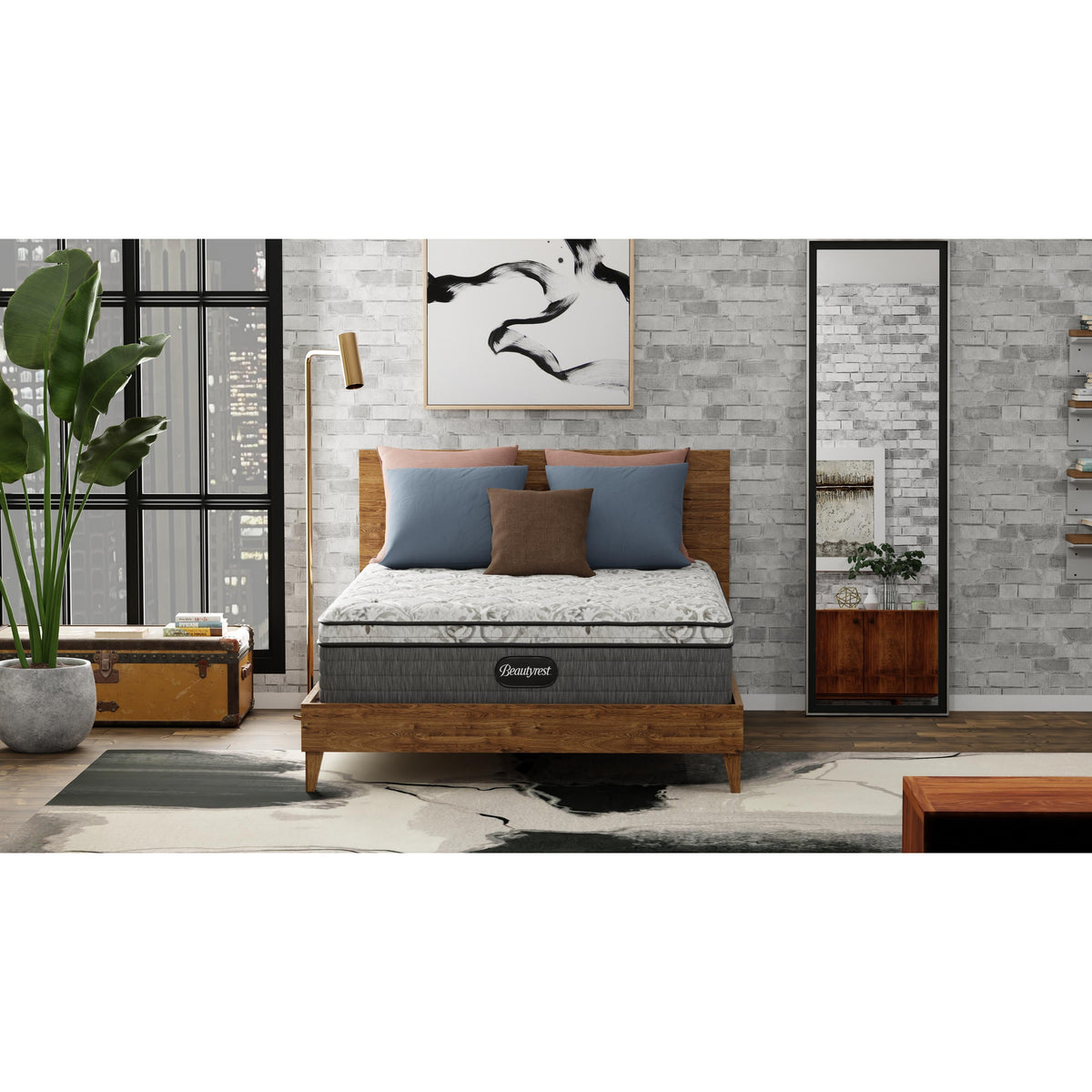  Beautyrest Heritage Eclipse Plush Euro Top Mattress (Twin) IMAGE 11