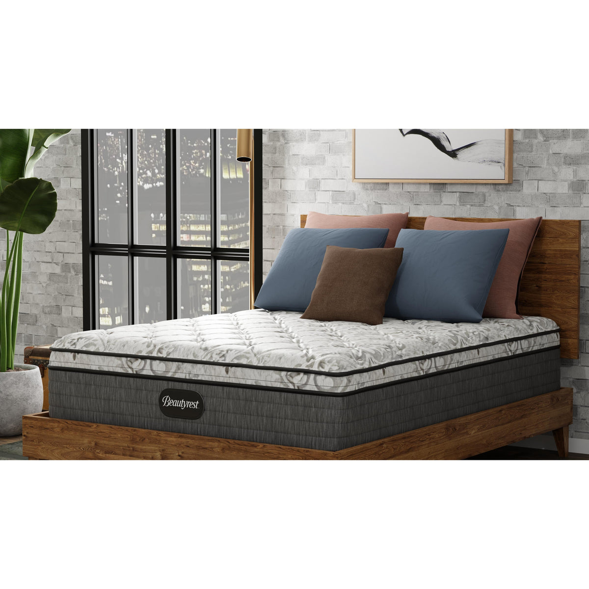  Beautyrest Heritage Eclipse Plush Euro Top Mattress (Twin) IMAGE 12