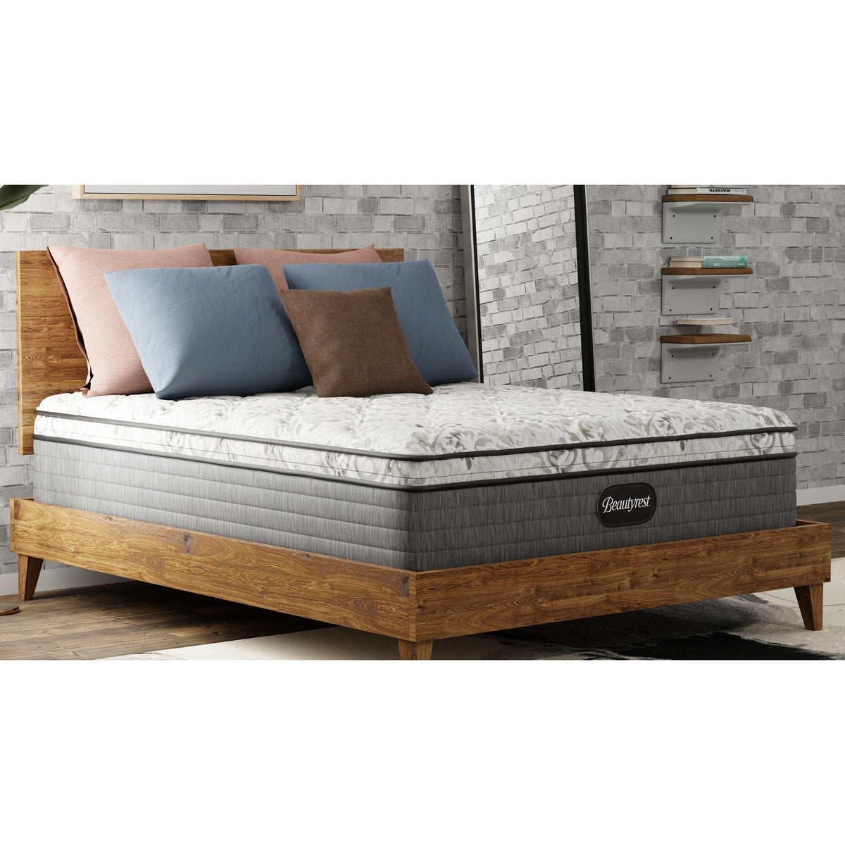  Beautyrest Heritage Eclipse Plush Euro Top Mattress (Twin) IMAGE 13