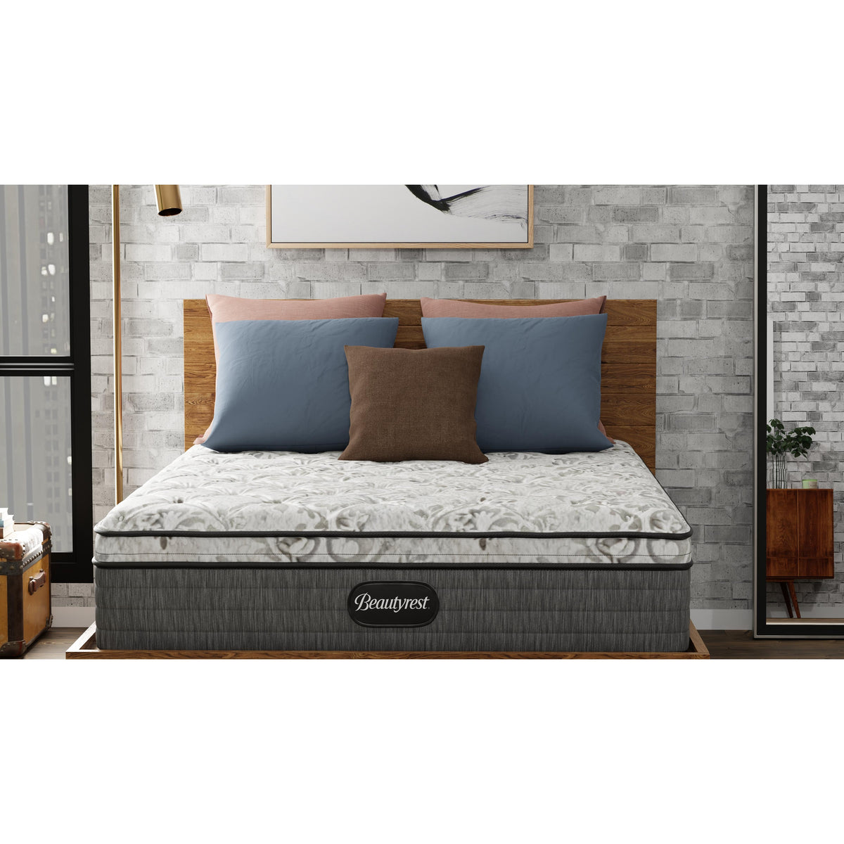  Beautyrest Heritage Eclipse Plush Euro Top Mattress (Full) IMAGE 10