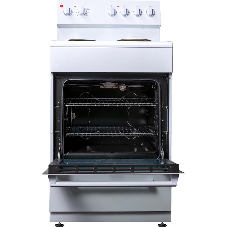  Danby 24-inch Slide-in Electric Range with Rear Controls DER240B1WC IMAGE 2