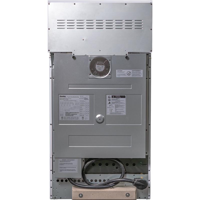  Danby 24-inch Slide-in Electric Range with Rear Controls DER240B1WC IMAGE 5