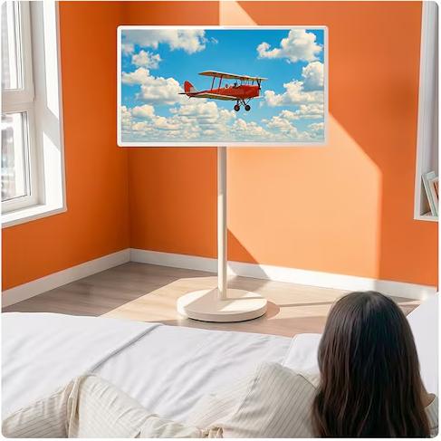  LG 32-inch 4K UHD StanbyME 2 Max LX6 Movable Screen Smart TV 32LX6BWGA IMAGE 2