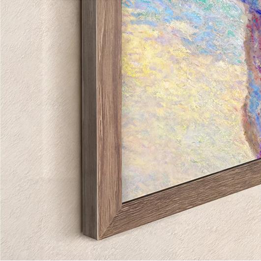  LG Natural Wood Magnetic Frame GF26XW65 IMAGE 4