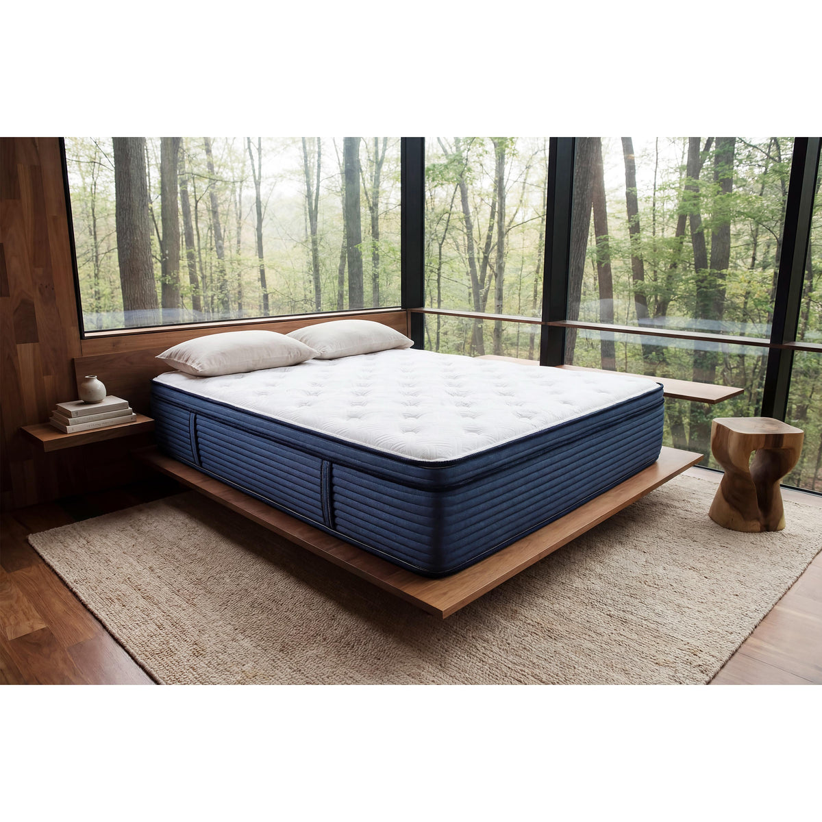  Primo International Cool Lux Plush Pillow Top Mattress (King) IMAGE 10