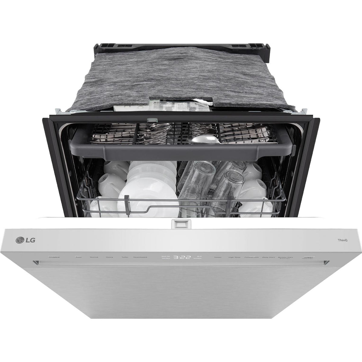  LG Built-In FlushFit™ Dishwasher with SteamAssist™ LDNFC33LS IMAGE 3