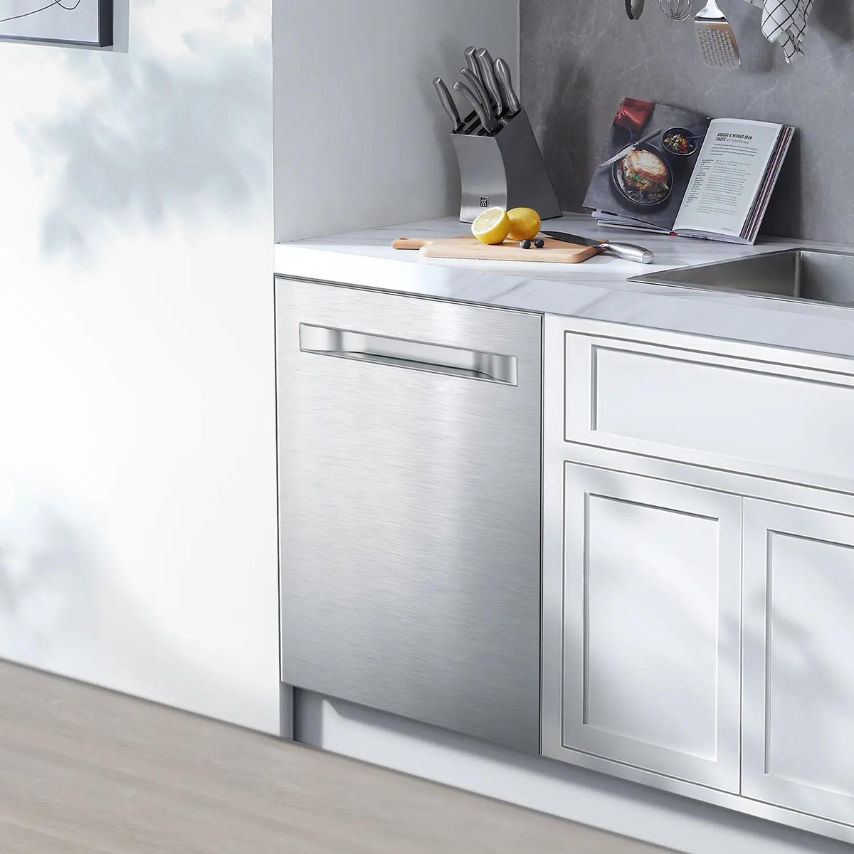  Midea Built-In Top Control Dishwasher MDT24P6CST IMAGE 10