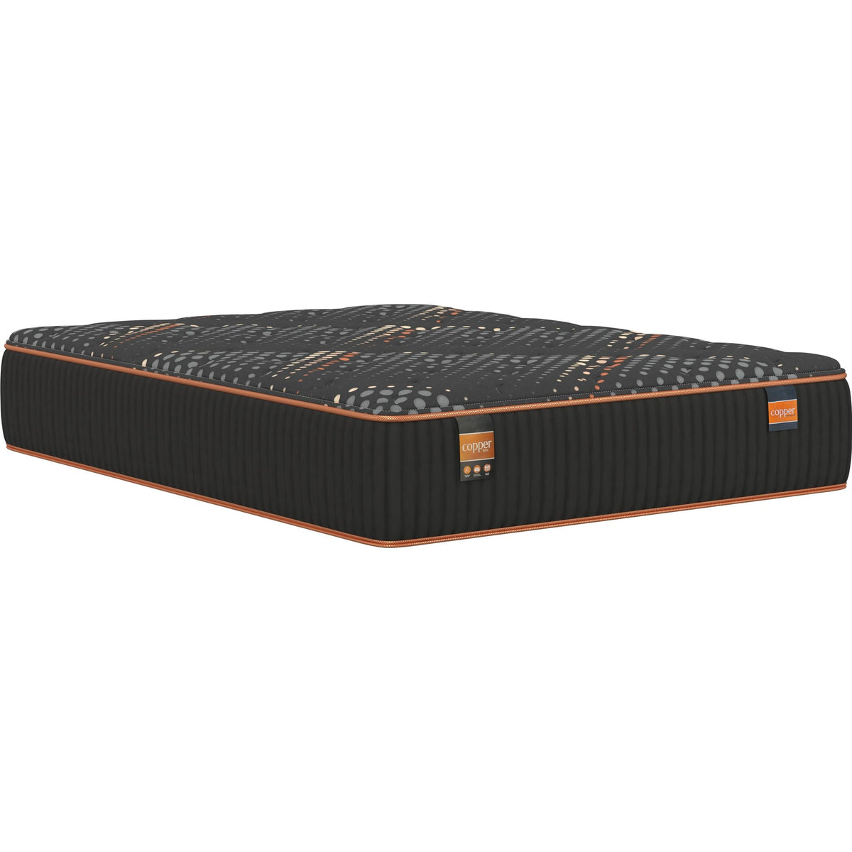  Spring Air Copper Quilted Firm Mattress (Twin) IMAGE 1