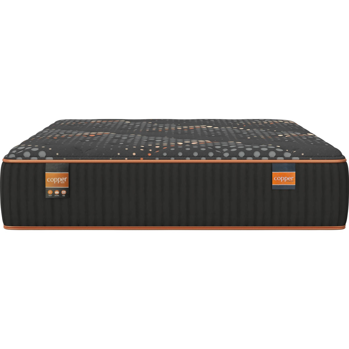  Spring Air Copper Quilted Firm Mattress (Full) IMAGE 2