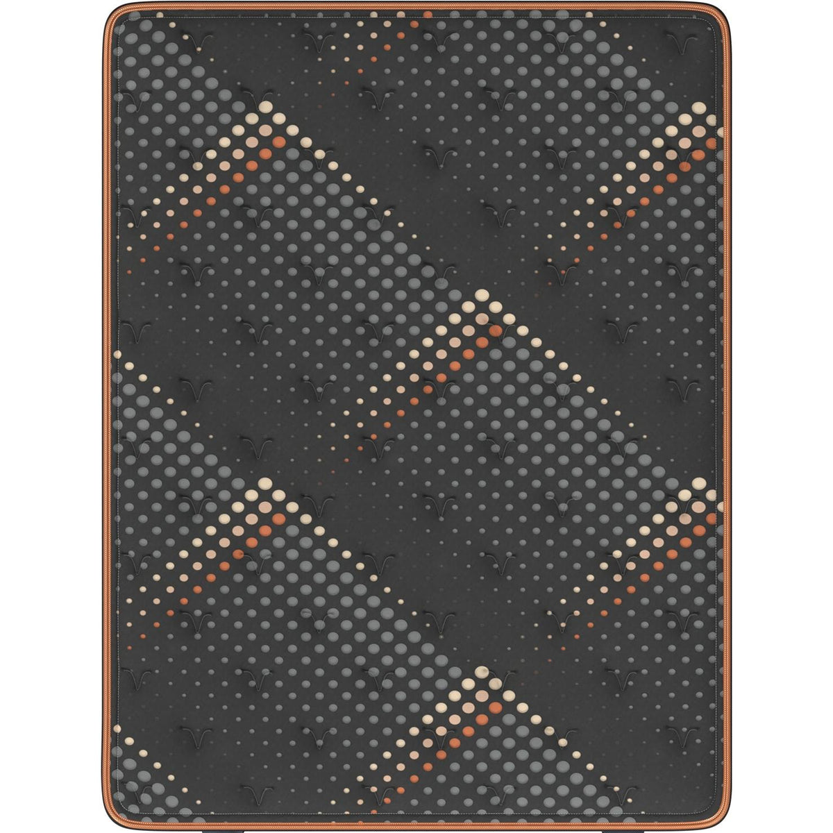  Spring Air Copper Quilted Medium Mattress (King) IMAGE 4