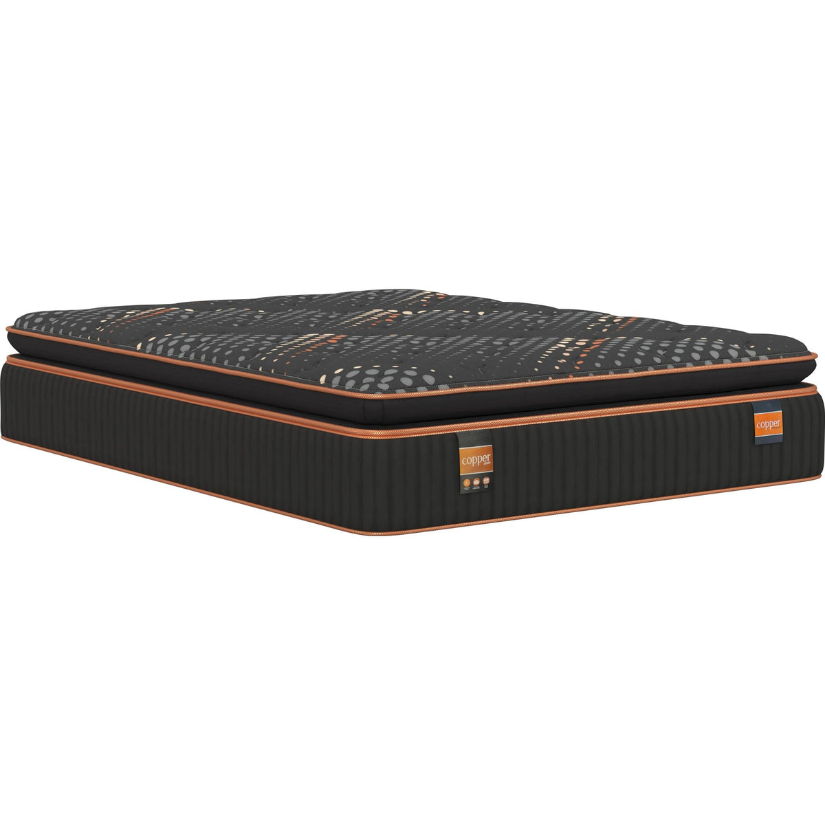  Spring Air Copper Quilted Plush Mattress (Twin) IMAGE 1