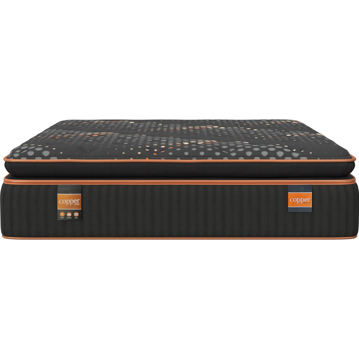  Spring Air Copper Quilted Plush Mattress (Queen) IMAGE 2