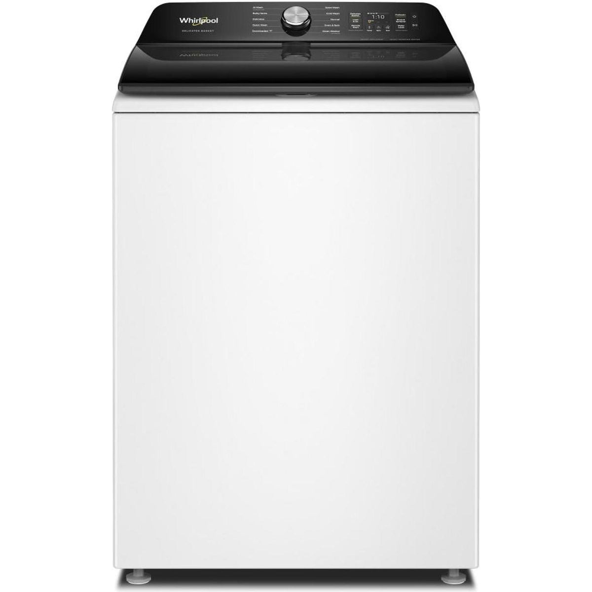  Whirlpool 6.1 cu. ft. IEC Smart Top Load Washer with the Removable Delicates Basket WTW8509TW IMAGE 1