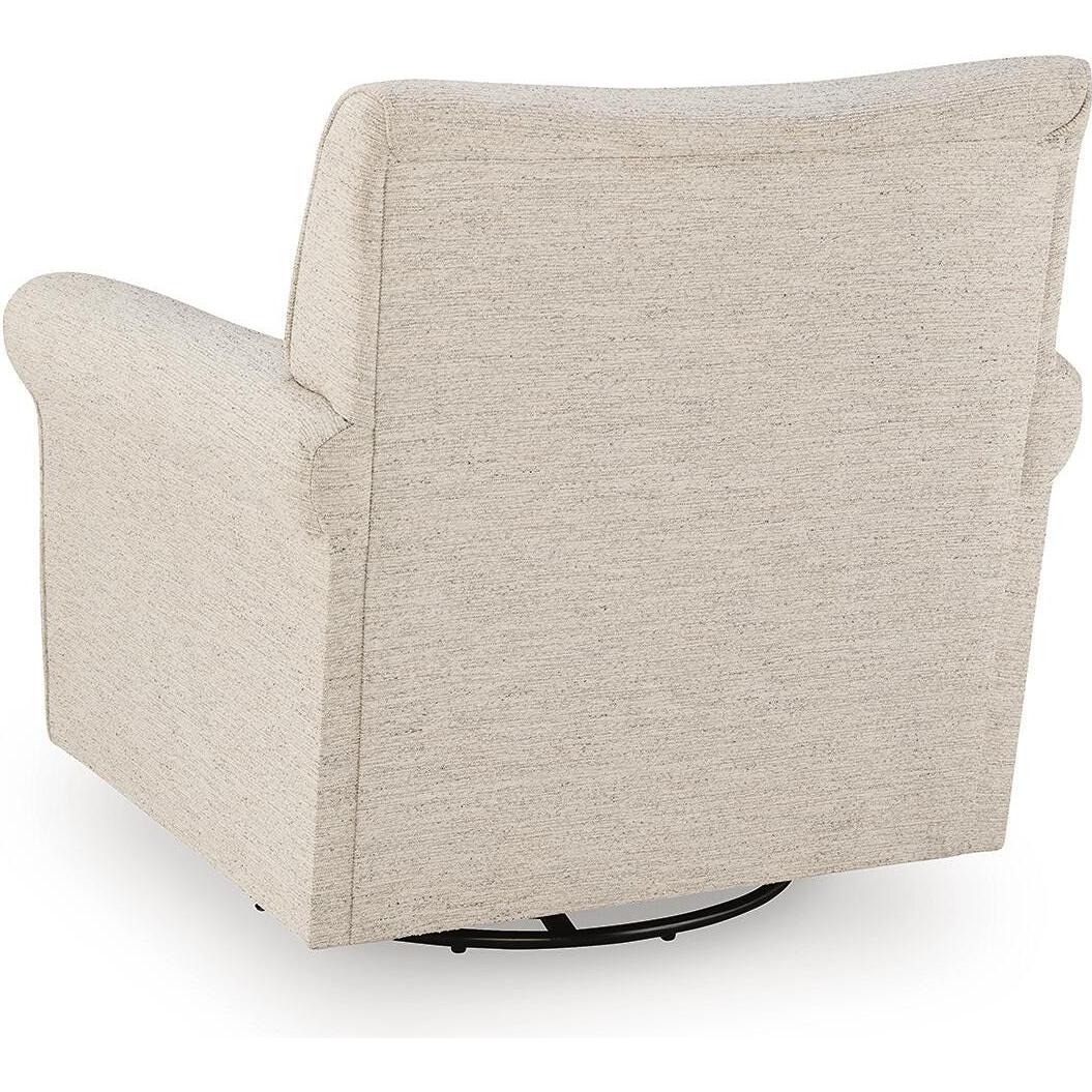  Signature Design by Ashley Renley A3000854 Swivel Glider Accent Chair IMAGE 5