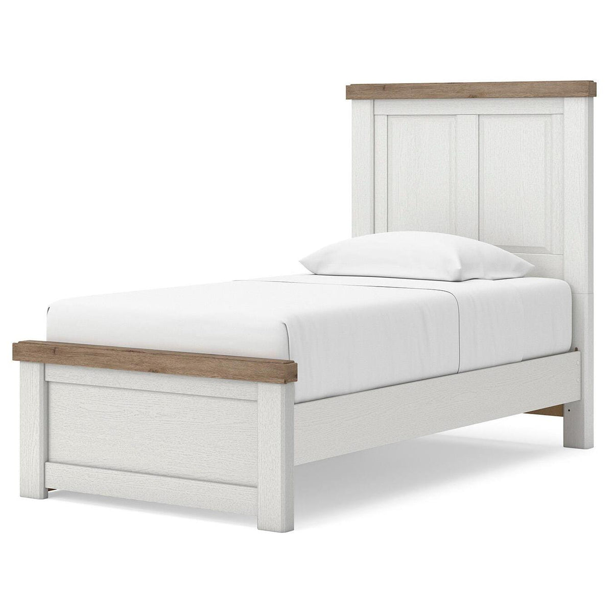  Benchcraft Savonport B4615B18 Twin Panel Bed with Storage IMAGE 3