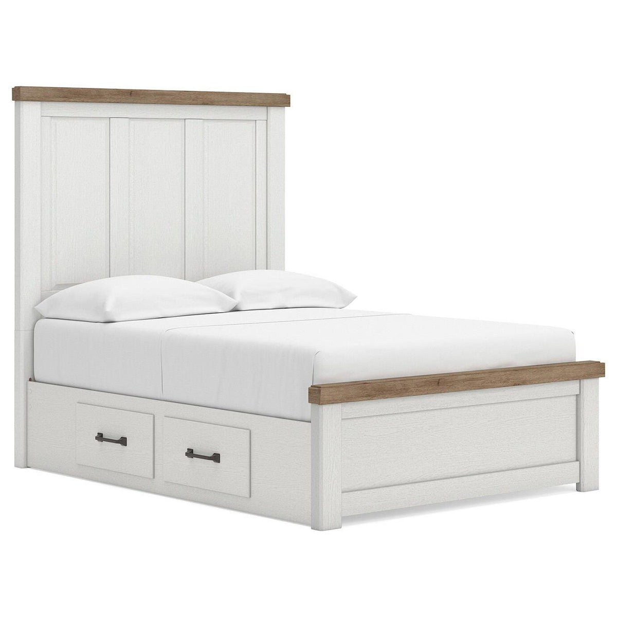  Benchcraft Savonport B4615B19 Full Panel Bed with Storage IMAGE 2