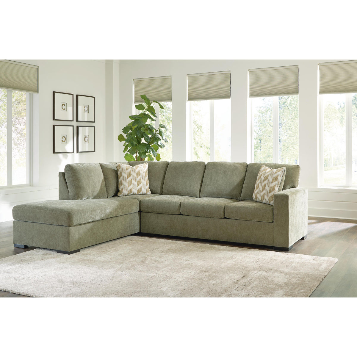  Signature Design by Ashley Bridgepoint PC69505S2 2 pc Sectional with Chaise IMAGE 2