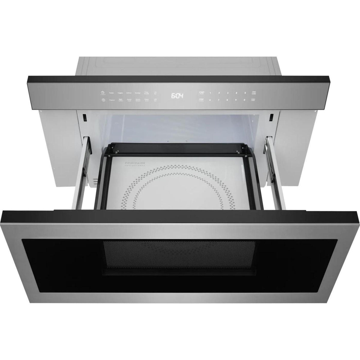  Frigidaire Professional 30-inch, 1.2 cu. ft. Built-In Drawer Microwave Oven with IllumiTouch™ Control Panel UMBW3011AS IMAGE 4