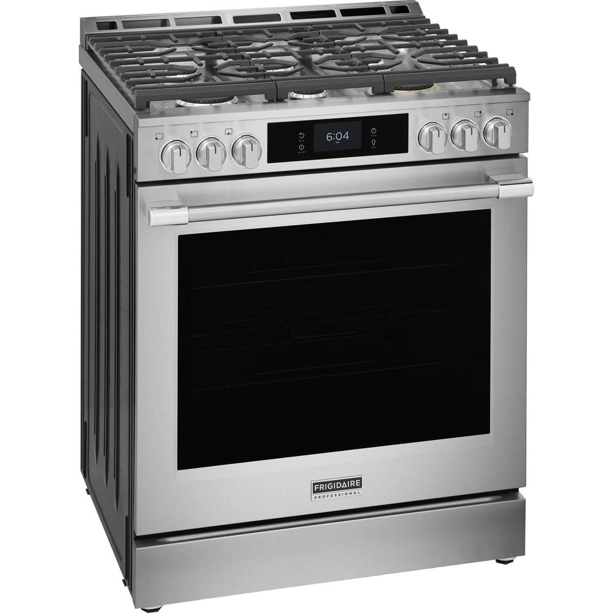  Frigidaire Professional 30-inch Gas Range with Stone-Baked Pizza PCFG3085BF IMAGE 2