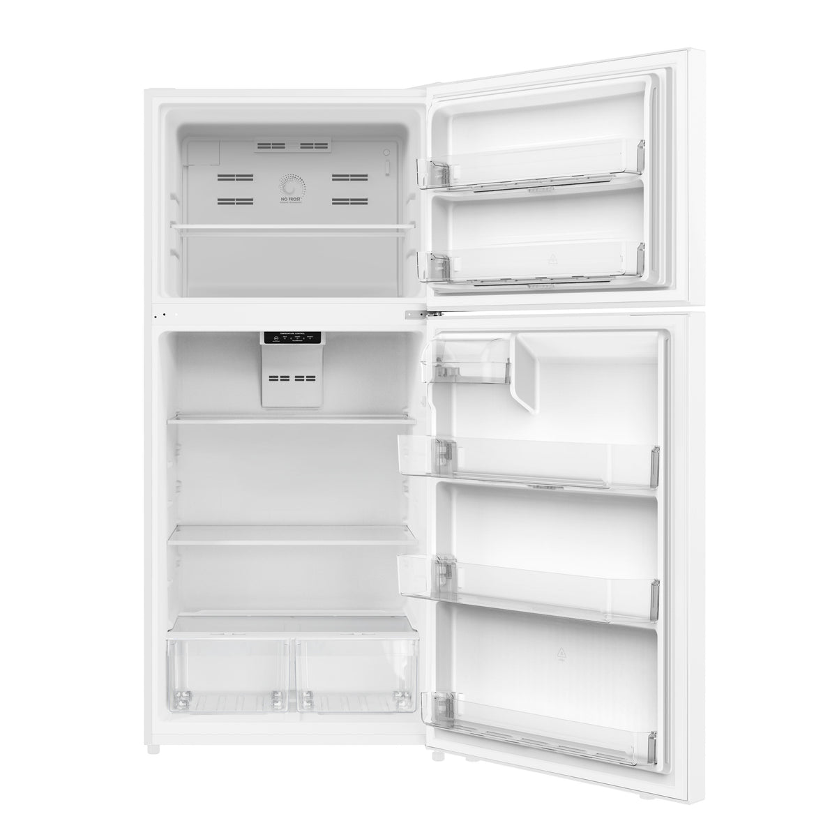  Vitara 30-inch, 18.1 cu. ft. Counter-Depth Freestanding Top Freezer Refrigerator VTFR1804EWE IMAGE 2