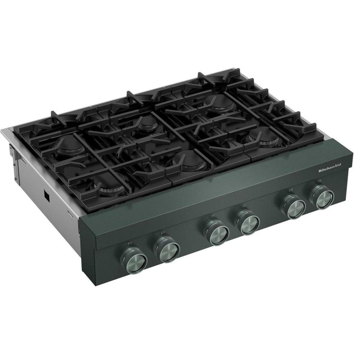  KitchenAid 36-inch Gas Rangetop KCGK936TJP IMAGE 4