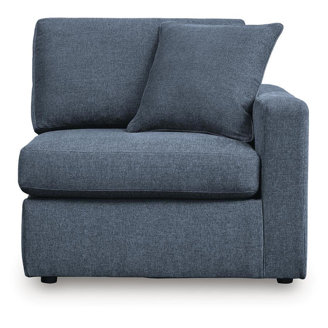  Signature Design by Ashley® Modmax 92121U26 3 pc Sectional and 2 Ottomans - Ink IMAGE 2