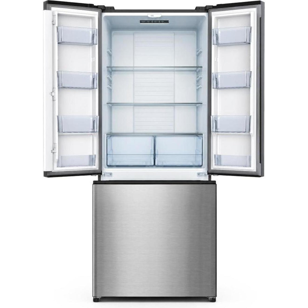  Amana 32-inch, 18 cu. ft. Counter-Depth Freestanding French 3-Door Refrigerator ARFC3133TZ IMAGE 2
