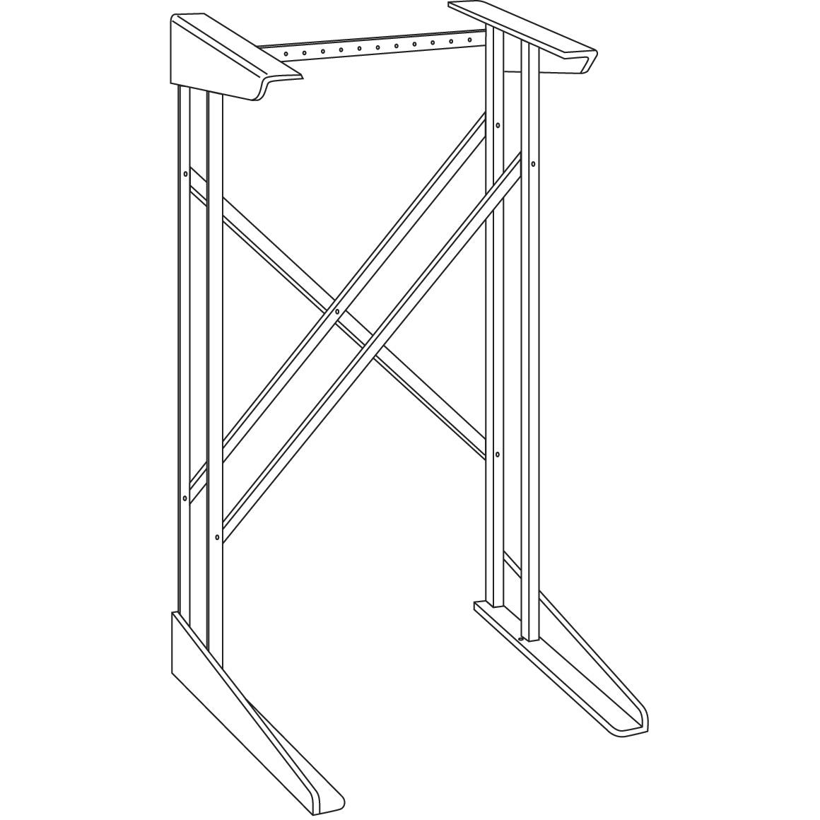  GE Laundry Accessories Racks and Trays DSDR24F IMAGE 2