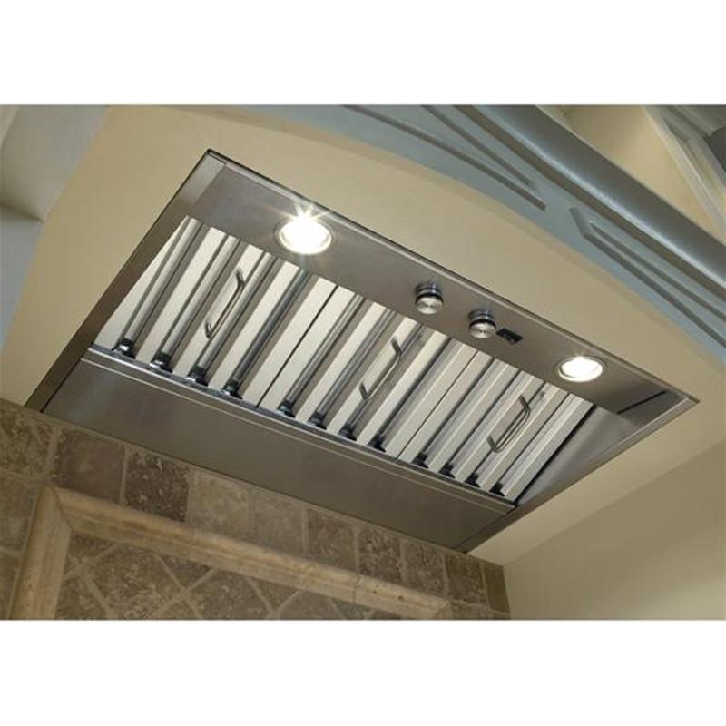  Best 28-inch Coperto Built-In Range Hood CP35I309SB IMAGE 2