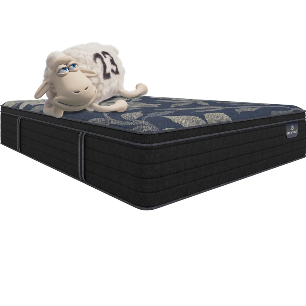 Serta Starry Plush Euro Top Mattress (Queen)