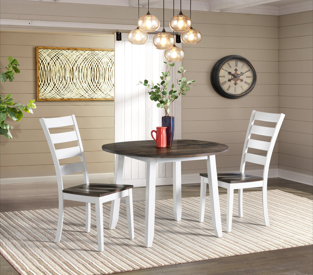 Intercon Furniture Kona 3 pc Dining Set
