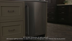  JennAir Rise 24-inch Compact Refrigerator JUGFL242HL EXTERNAL_VIDEO 3