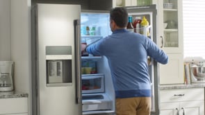  Maytag 30-inch, 19.7 cu. ft. French 3-Door Refrigerator with Water Dispenser MFW2055FRZ EXTERNAL_VIDEO 2