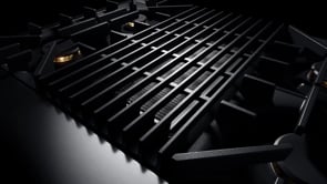  JennAir Noir 48-inch Gas Rangetop with Chrome-Infused Griddle JGCP548HM EXTERNAL_VIDEO 2